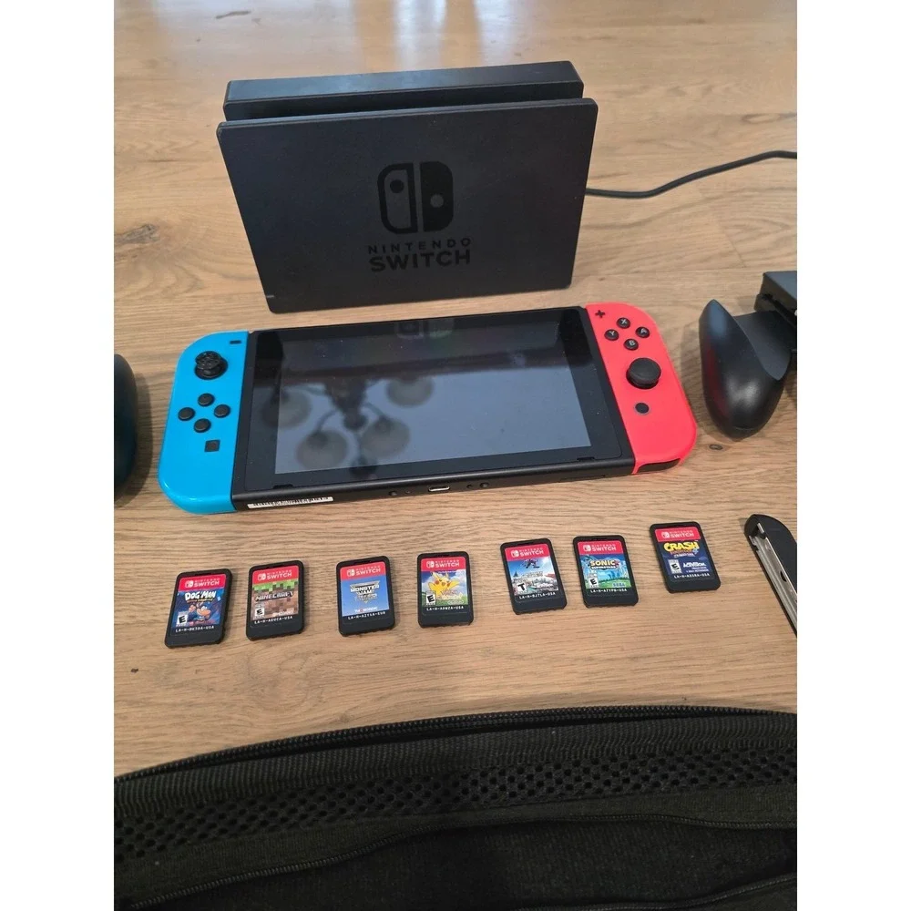 Nintendo switch hac